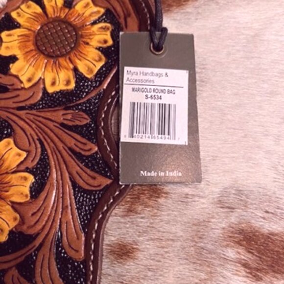 Mrya Western Crossbody Purse-NWT - Picture 6 of 12